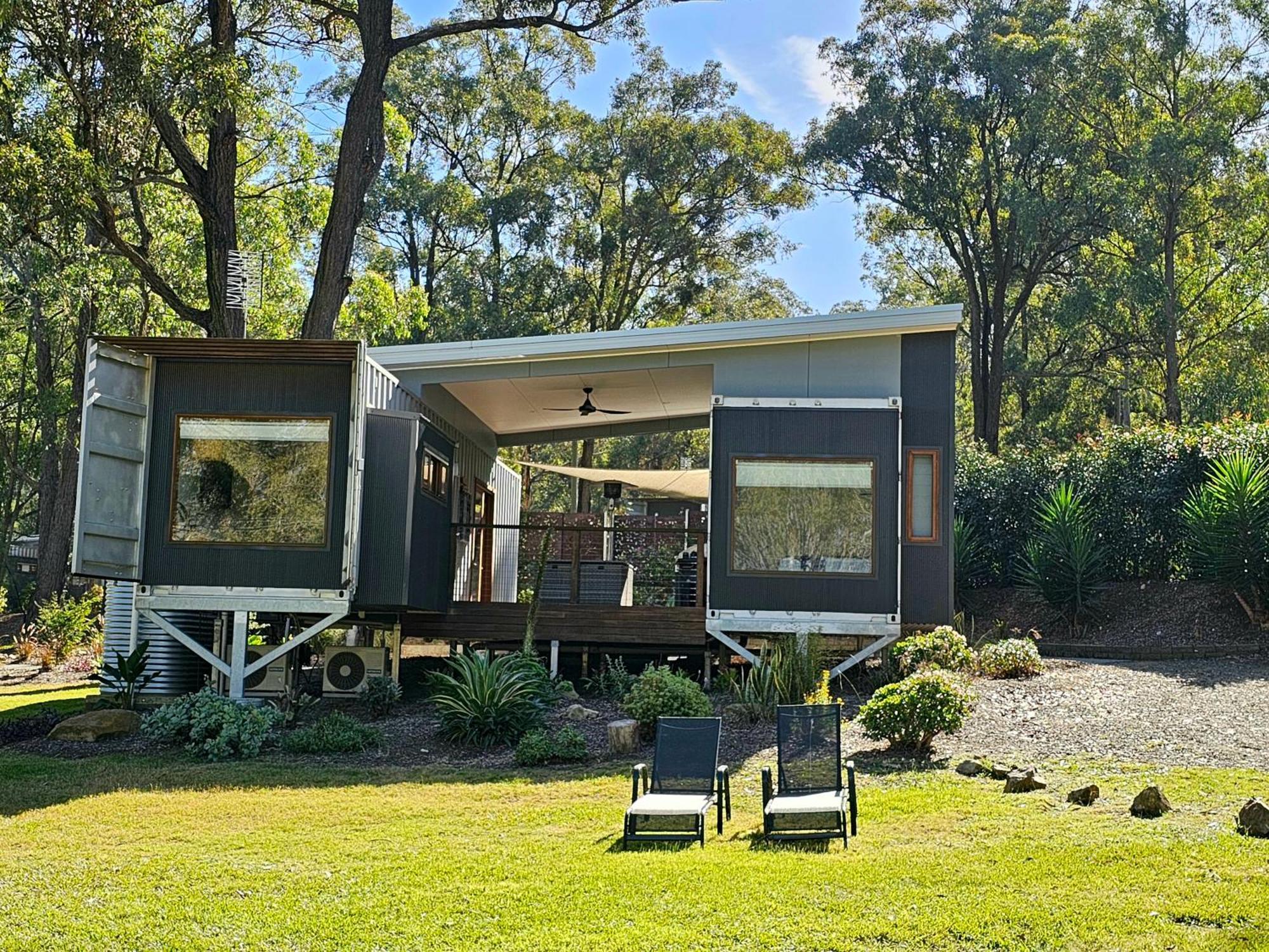Tuckers Lane Boutique Accommodation Rothbury Exterior foto