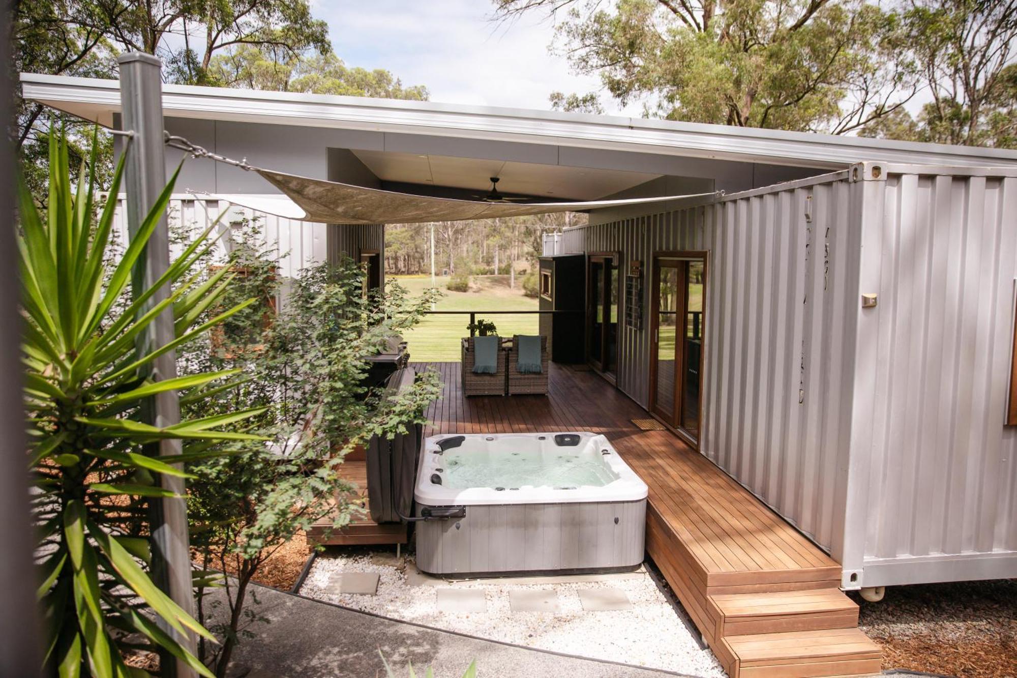 Tuckers Lane Boutique Accommodation Rothbury Exterior foto