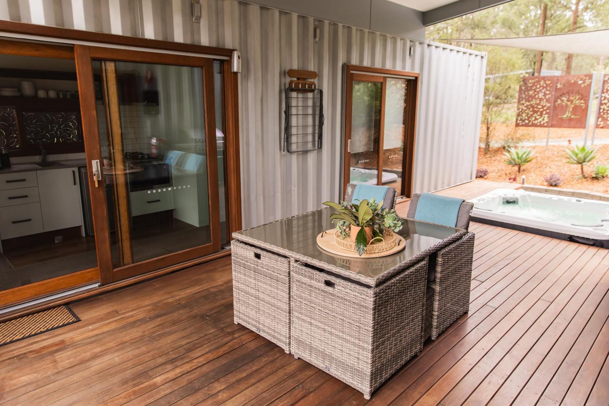 Tuckers Lane Boutique Accommodation Rothbury Exterior foto